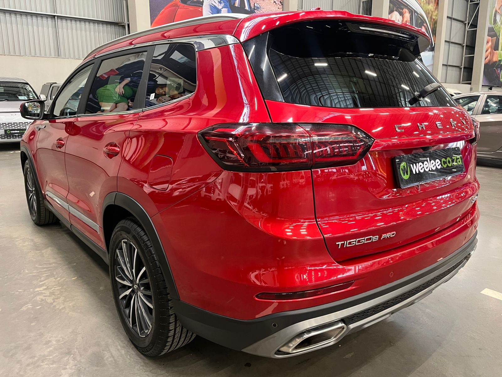 CHERY TIGGO 8 PRO TIGGO 8 PRO 1.6 TDGI EXECUTIVE DCT